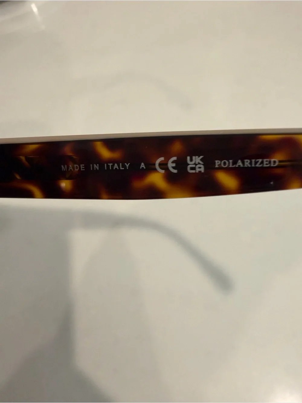 Genuine Chanel polarized Tortoiseshell Sunglasses